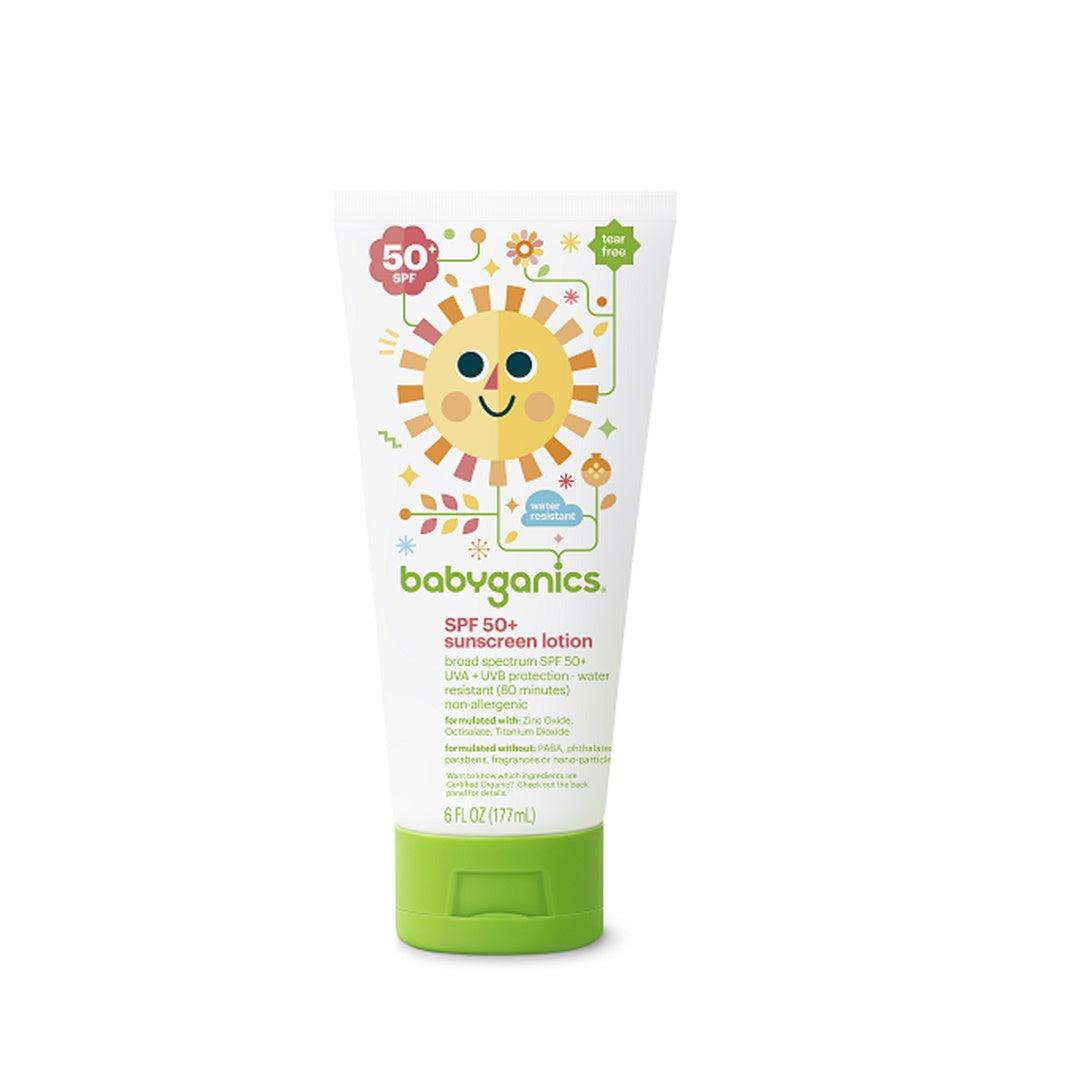 Protetor Solar Babyganics Loção 50+ - Babyganics Babytunes