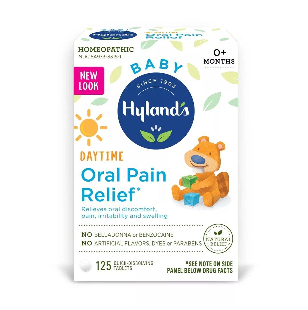 Remédio Para Alívio E Desconforto Gengival Hyland's Dia - Hyland's Babytunes