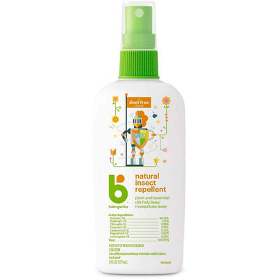 Repelente Natural Babyganics Spray 177ml - Babyganics Babytunes