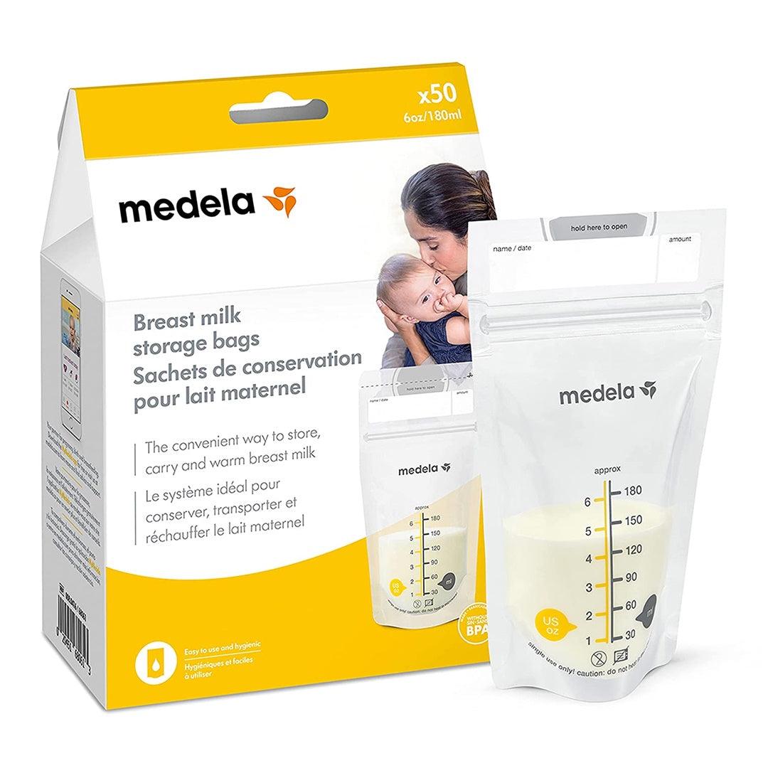 Sacos Para Armazenar Leite Materno Medela - 50 Unidades - Medela Babytunes