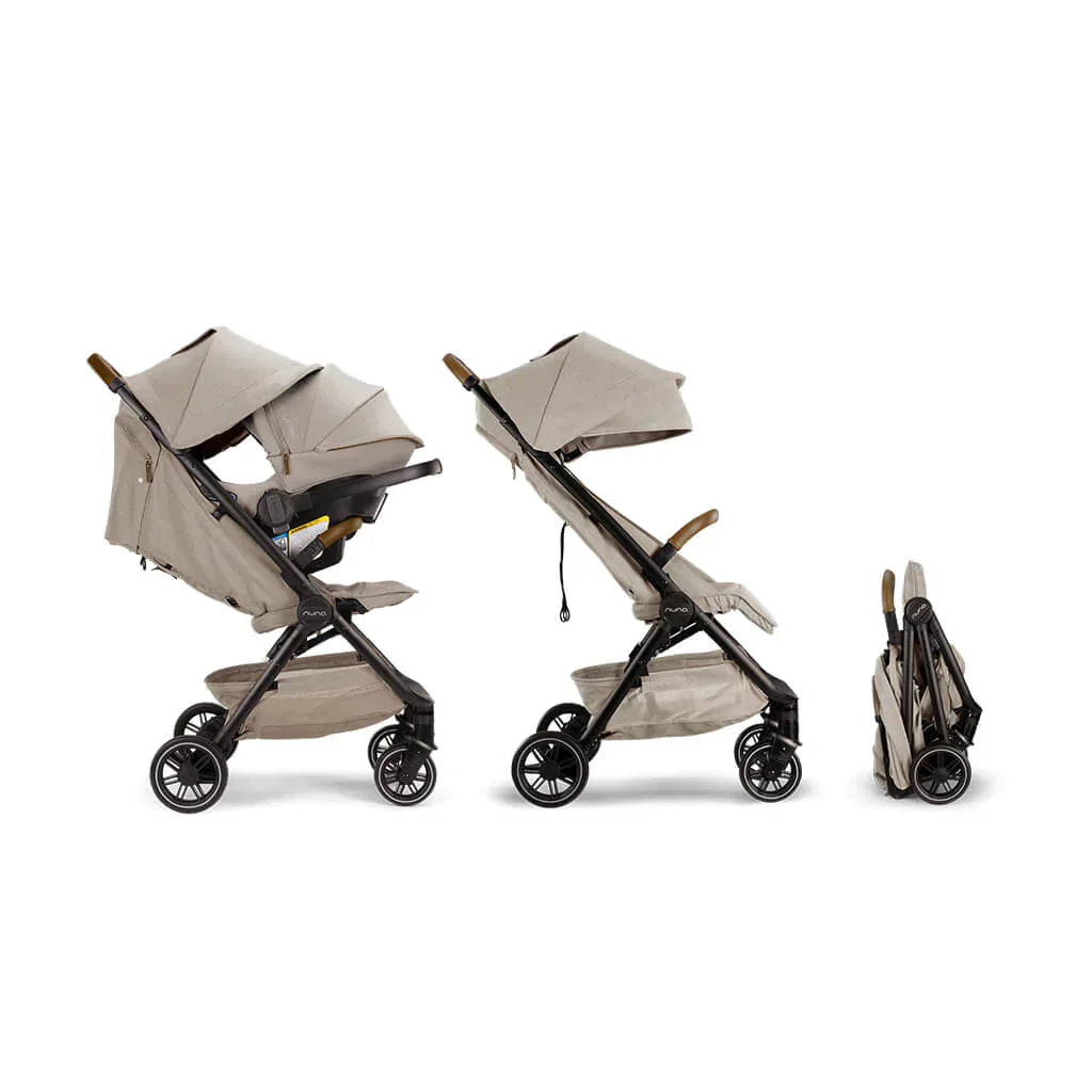 Nuna Trvl + Pipa Urbn Travel System - Hazelwood