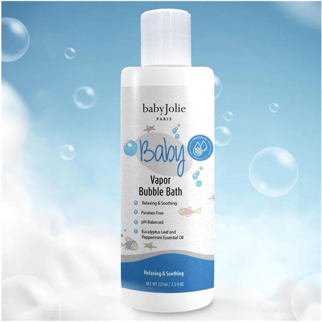 Vapor de Banho de Espuma Baby Jolie Para Bebês 210ML - Baby Jolie Paris Babytunes