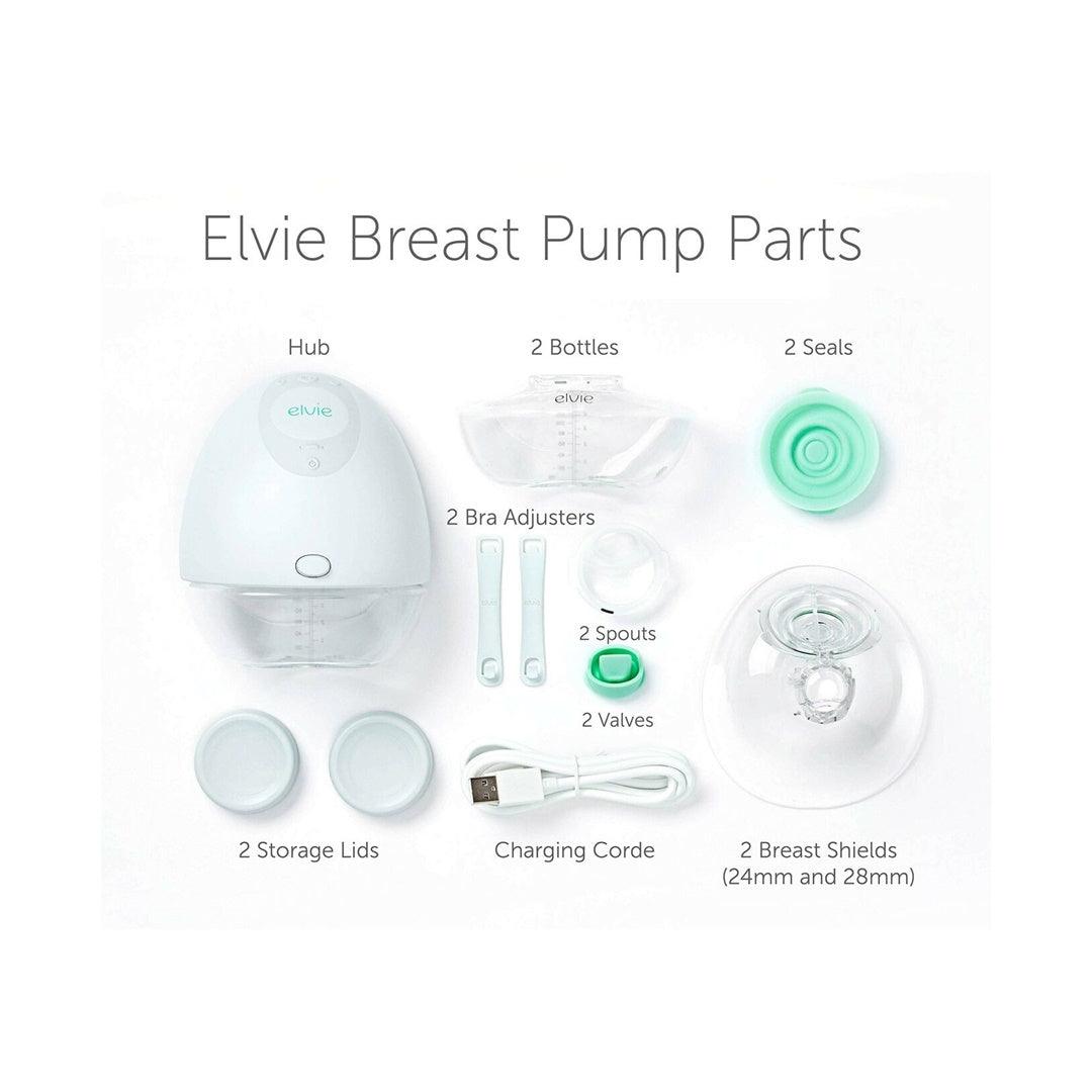 Vedador Para Bomba Elvie (2 Unidades) - Elvie Babytunes