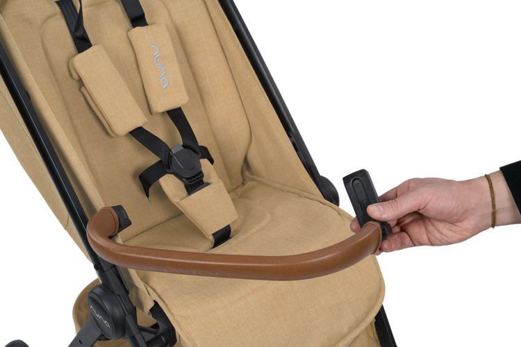 Nuna Trvl Stroller - Camel