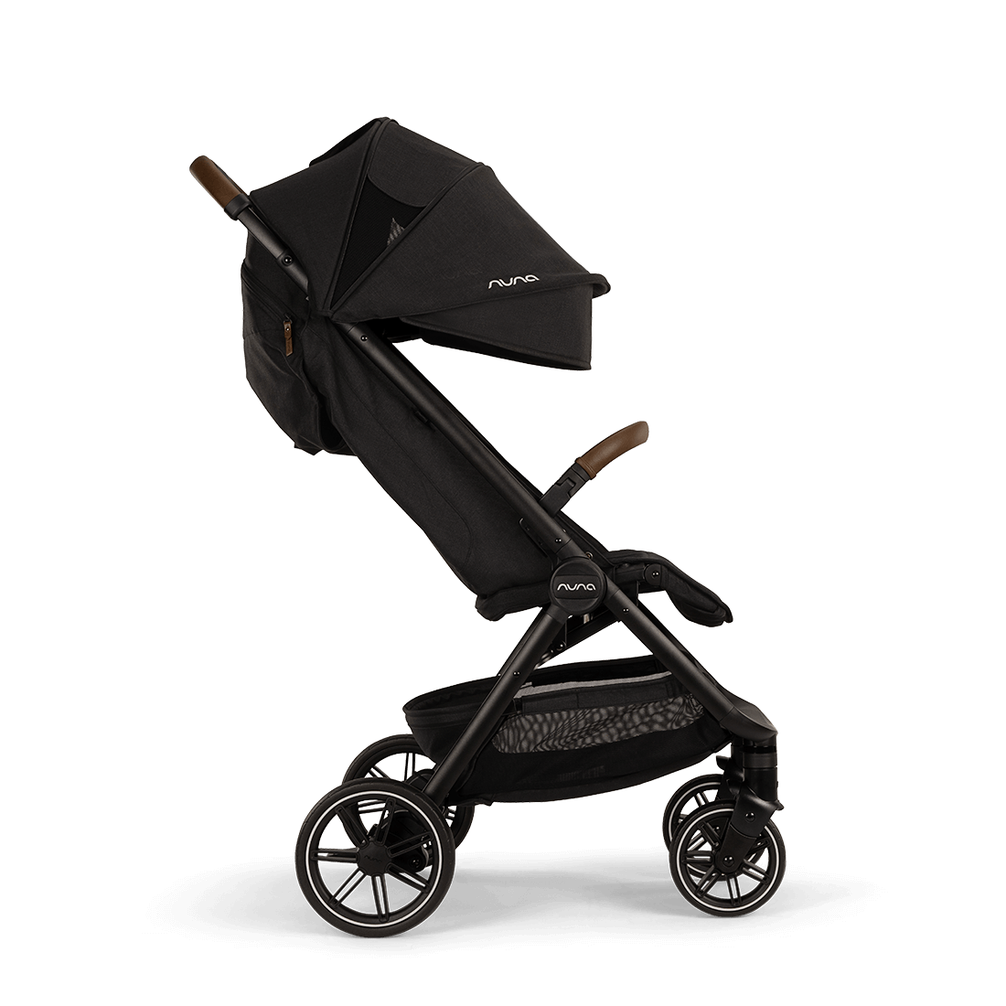 Nuna Trvl Lx Stroller - Caviar