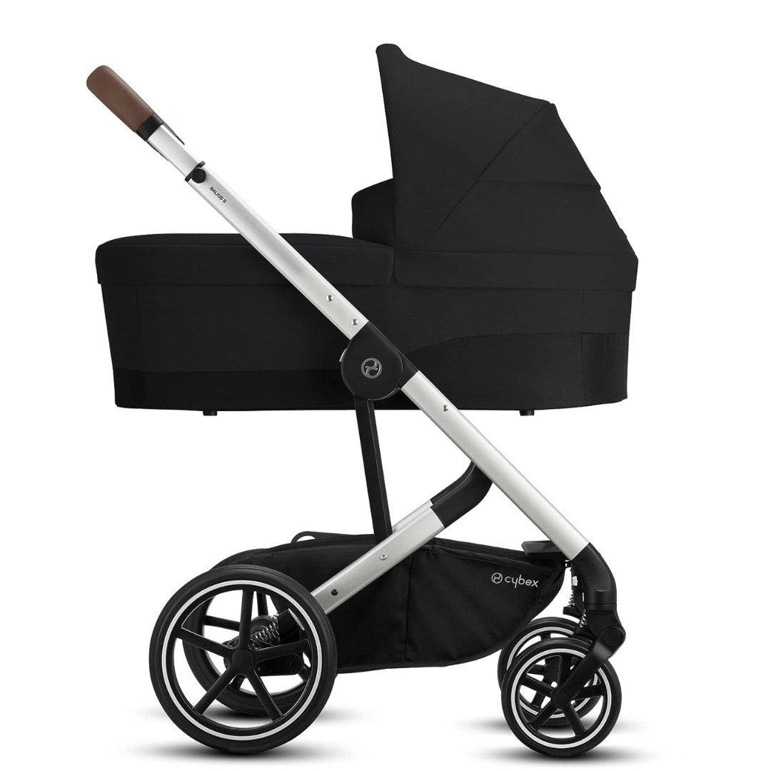 Carrinho De Bebê Cybex Balios S Lux Moon Black - Cybex Babytunes