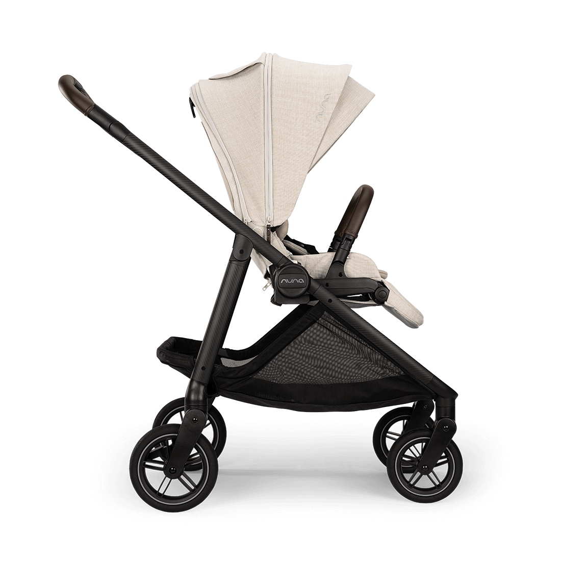 Nuna Swiv Stroller - Biscotti