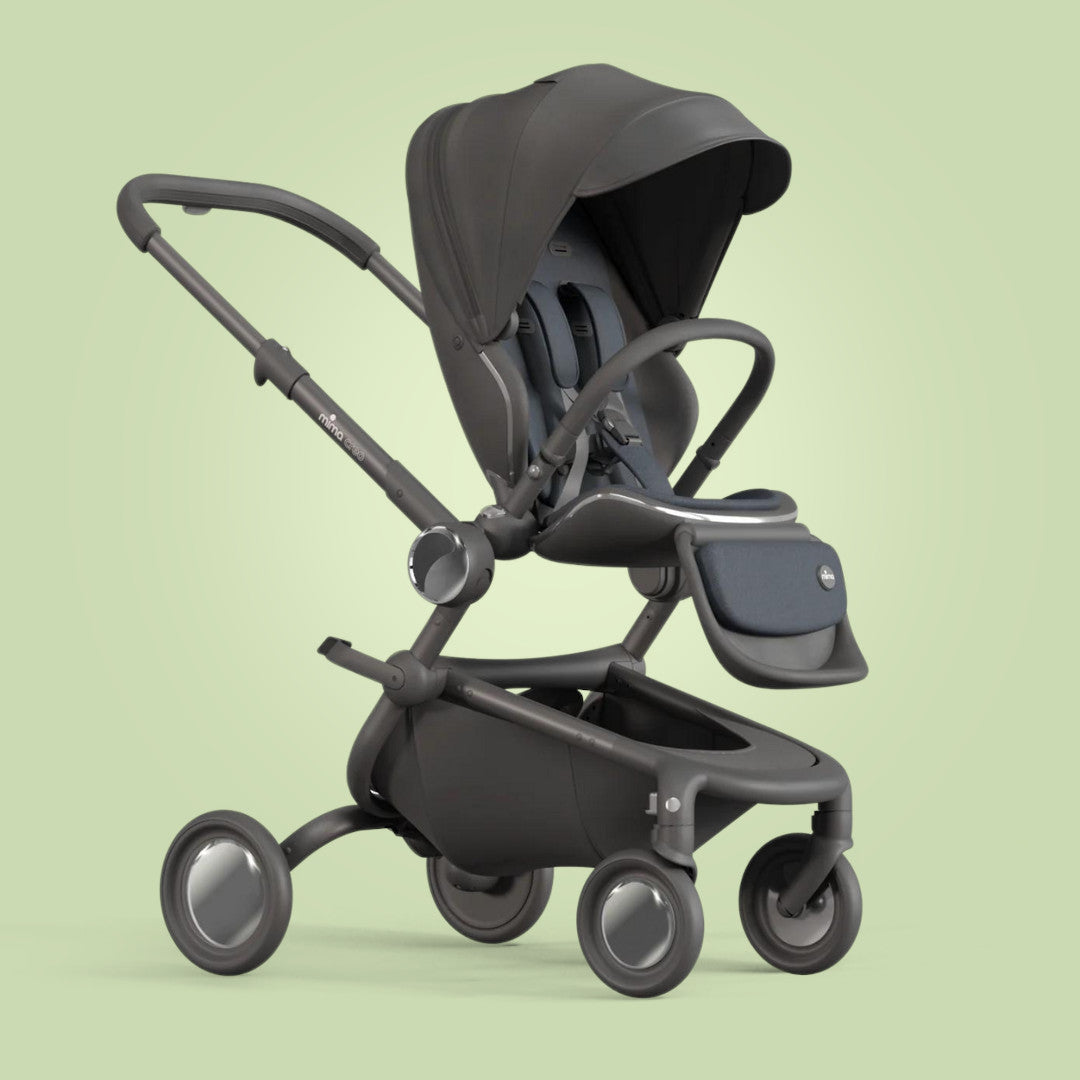 Mima® creo stroller black