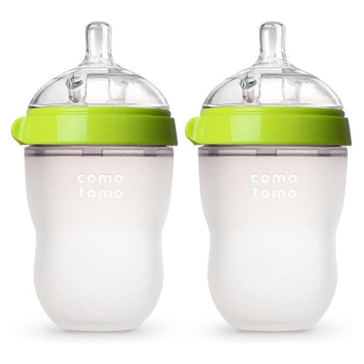 Kit Mamadeira Comotomo 2 Peças Verde 250ML - Comotomo Babytunes