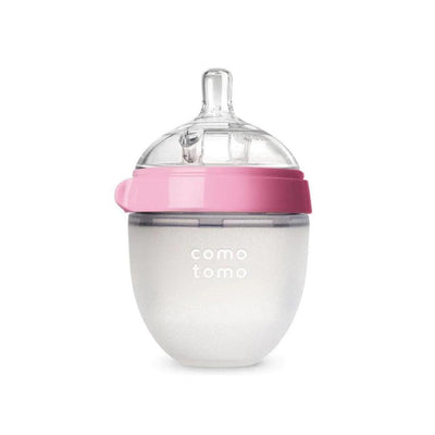 Mamadeira Comotomo Rosa 150ML - Comotomo Babytunes