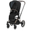 Carrinho De Bebê Cybex Priam 4 Rose Gold Deep Black - Cybex Babytunes