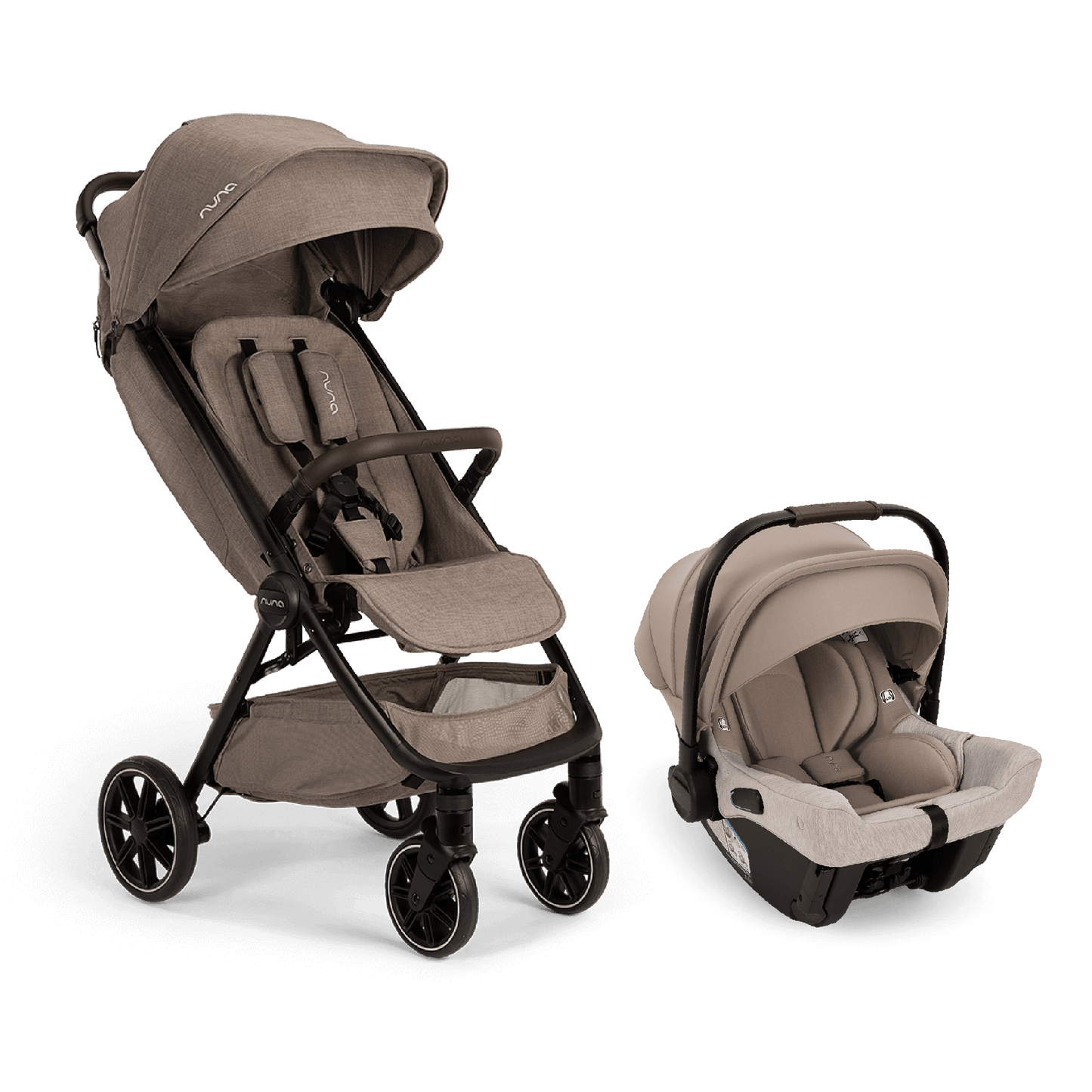 Nuna Trvl Lx + Pipa Urbn Travel System - Cedar