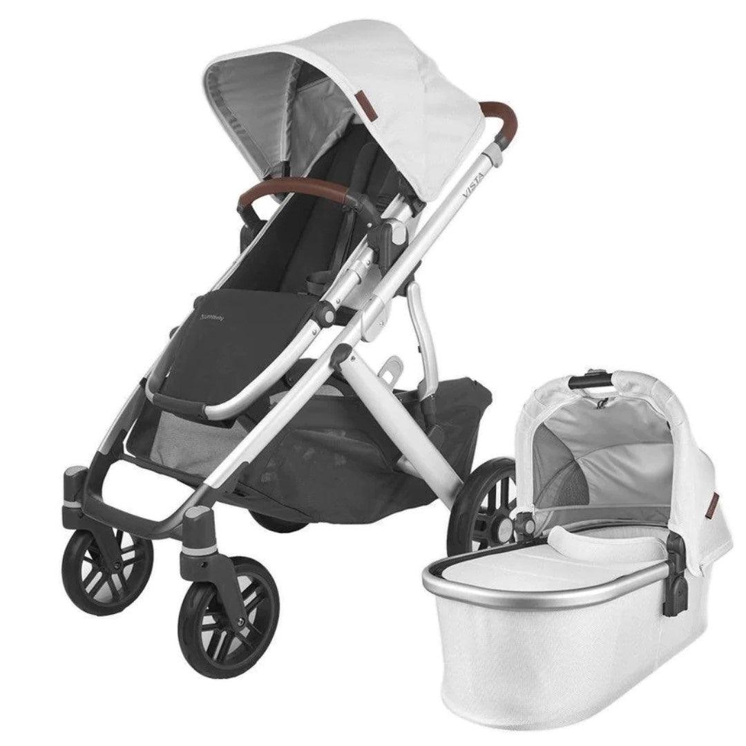 Carrinho De Bebê + Moisés Uppababy Vista V2 Bryce - Uppababy Babytunes