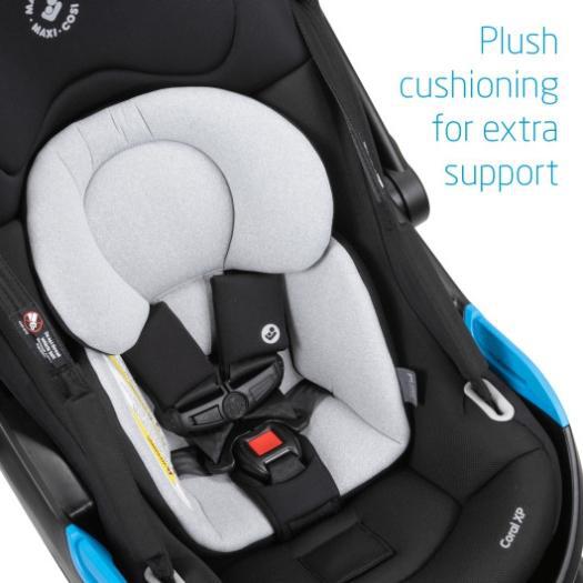 Maxi-Cosi Coral XP Infant Car Seat - Essential Graphite