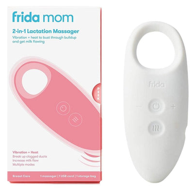 Massageador Elétrico de Seios Para Amamentação 2 em 1 Frida Mom - Frida Mom Babytunes