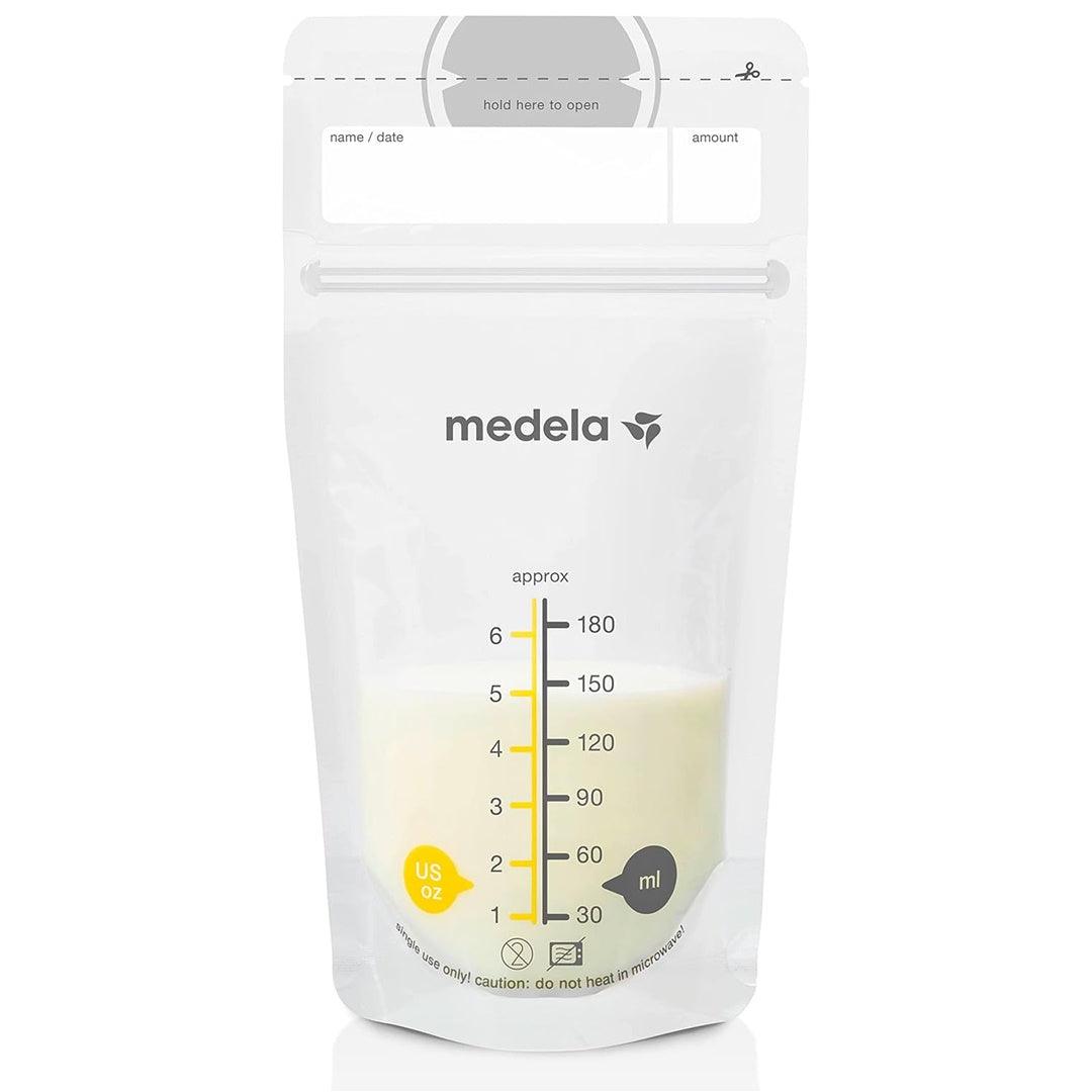 Sacos Para Armazenar Leite Materno Medela - 50 Unidades - Medela Babytunes