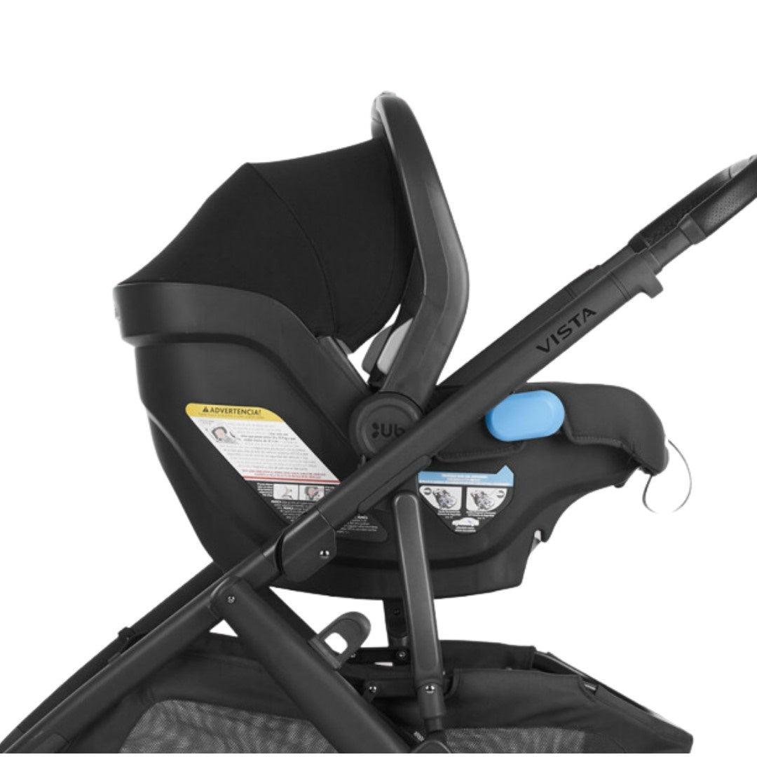 Bebê Conforto Mesa V2 Uppababy Jake Black - Uppababy Babytunes