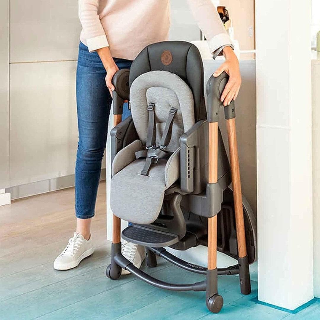 Cadeira de Alimentação Infantil Minla Maxi-Cosi Graphite - Maxi-Cosi Babytunes