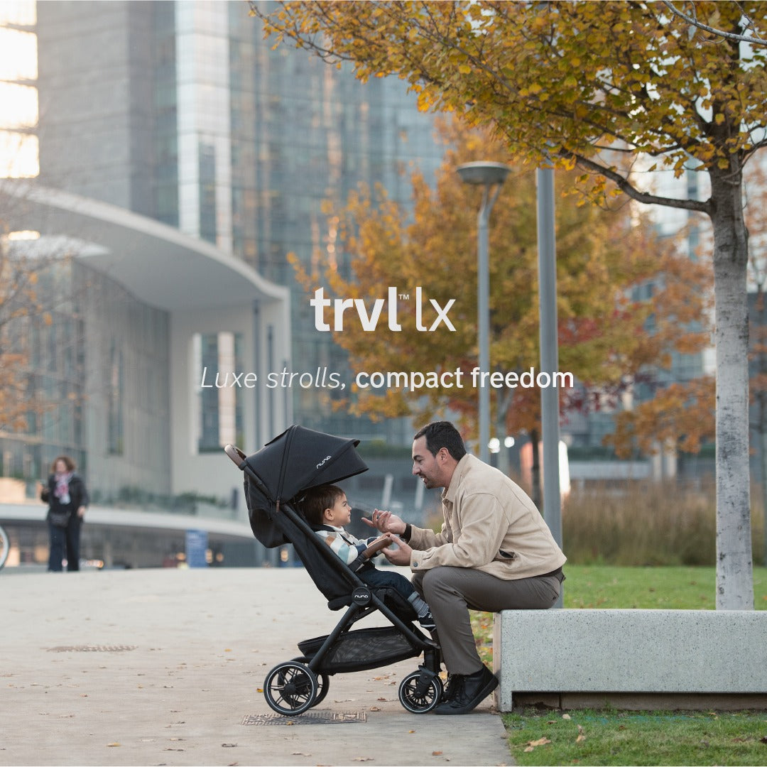 Nuna Trvl Lx + Pipa Urbn Travel System - Cedar