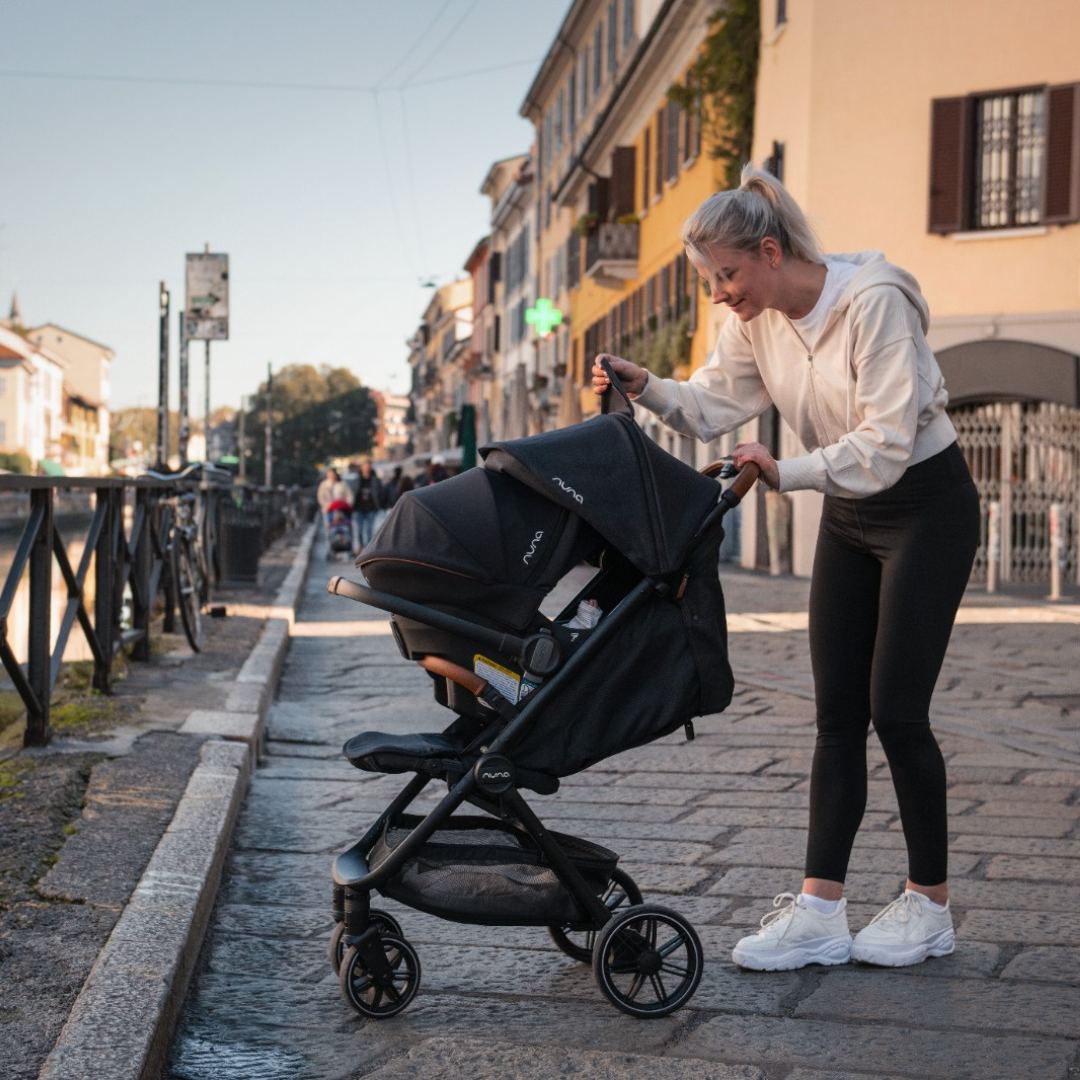 Nuna Trvl Lx Stroller - Caviar