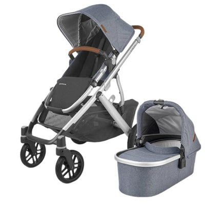 Carrinho De Bebê + Moisés Uppababy Vista V2 Gregory - Uppababy Babytunes