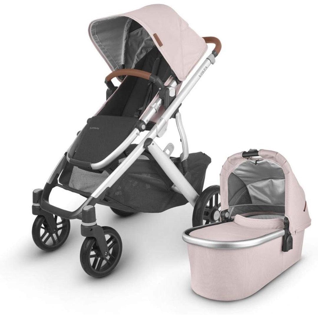 Carrinho De Bebê + Moisés Uppababy Vista V2 Alice - Uppababy Babytunes