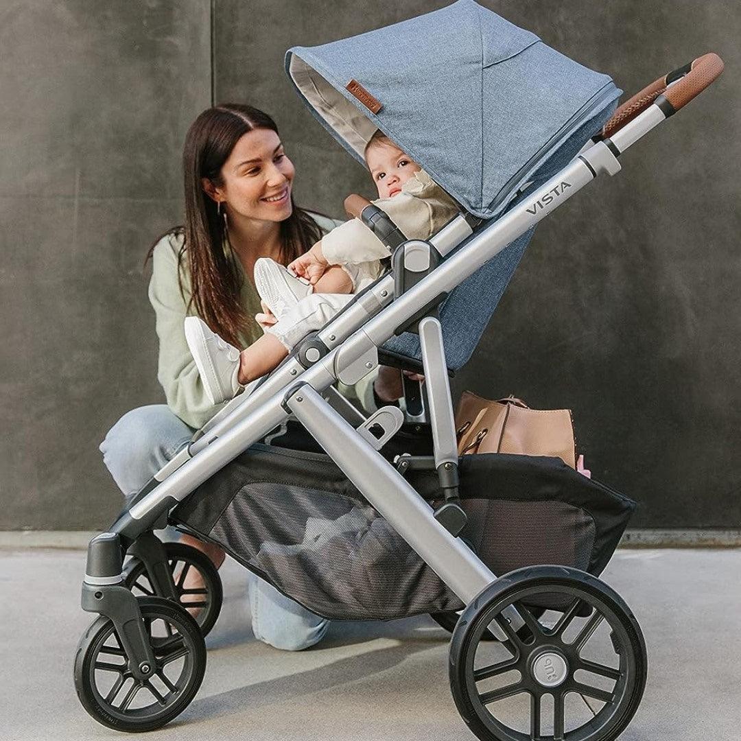 Carrinho De Bebê + Moisés Uppababy Vista V2 Gregory - Uppababy Babytunes