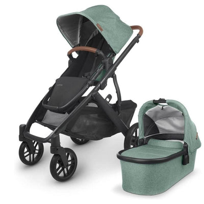 Carrinho De Bebê + Moisés Uppababy Vista V2 Gwen - Uppababy Babytunes